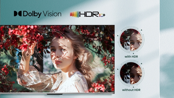 Dolby vision HDR10 U70 Hisense