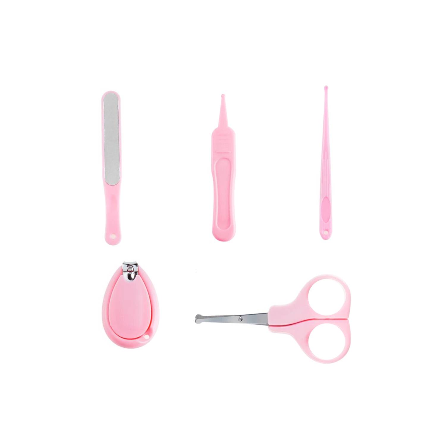 Nail Clipper Set | Grooming Scissor | File Tweezer