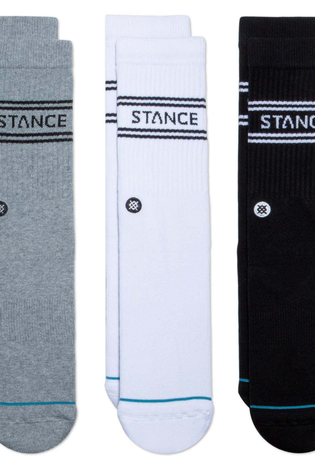 STANCE - Pack De 3 Calcetines Hombre Stance