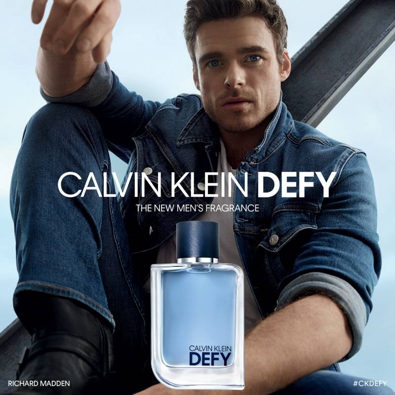 Calvin Klein Perfume Hombre Defy EDT 100 ml Calvin Klein 