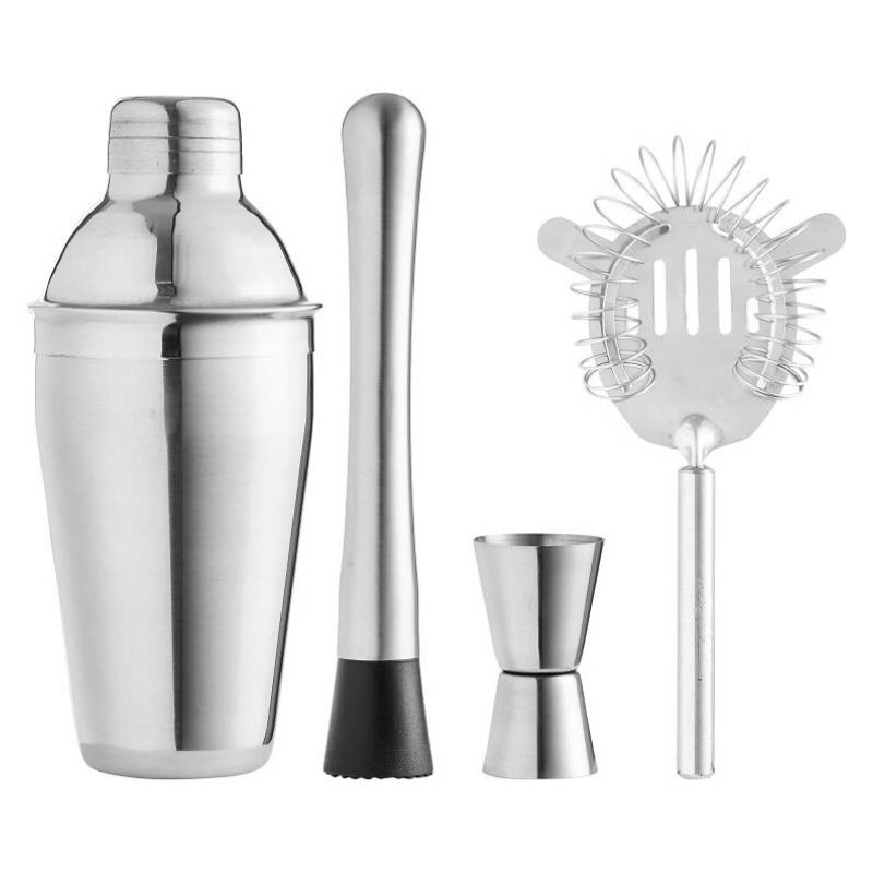 URBAN PRODUCTS - PACK COCTELERIA INOXIDABLE