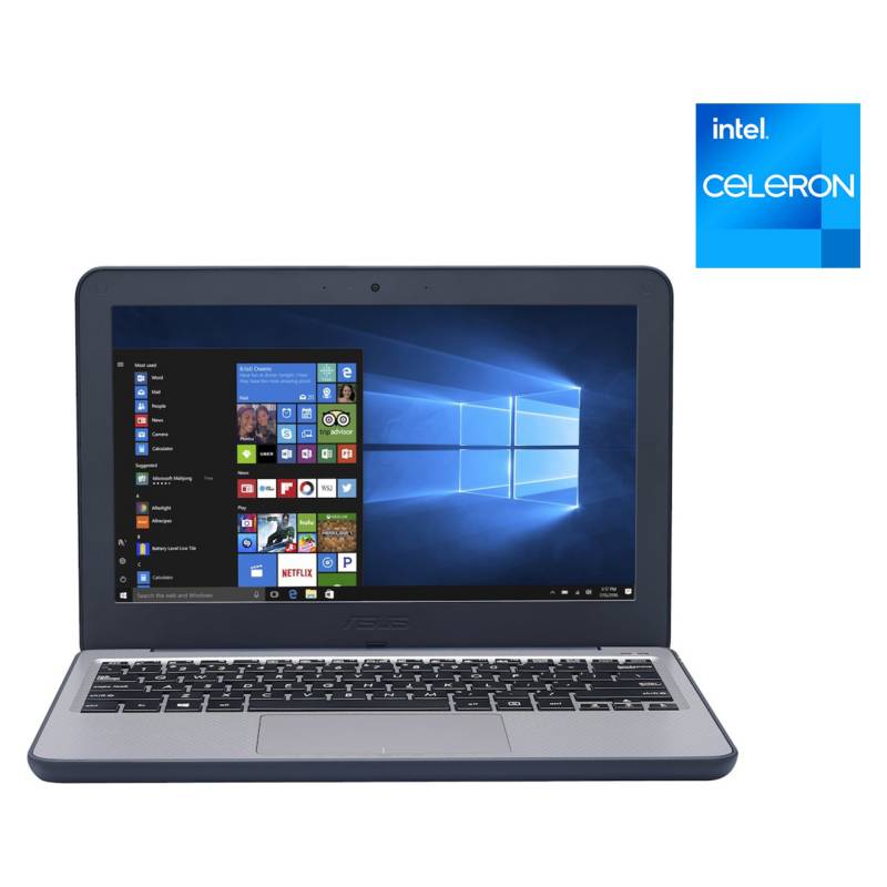 ASUS - Notebook Celeron 4GB RAM 64GB eMMC 11.6" HD