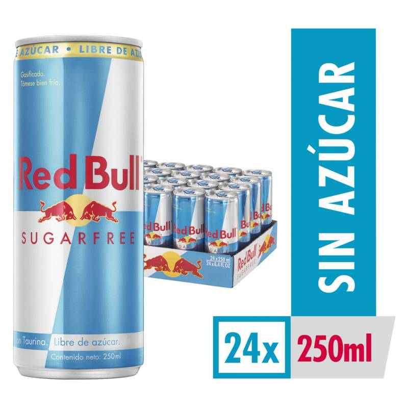 RED BULL - Red Bull Sugar Free 250Ml X 24