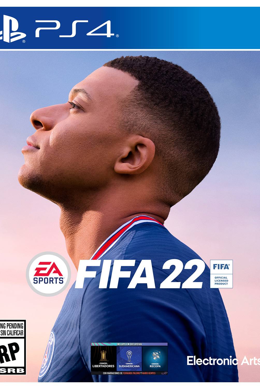 ELECTRONIC ARTS - Fifa 22 Rola PS4 Chile