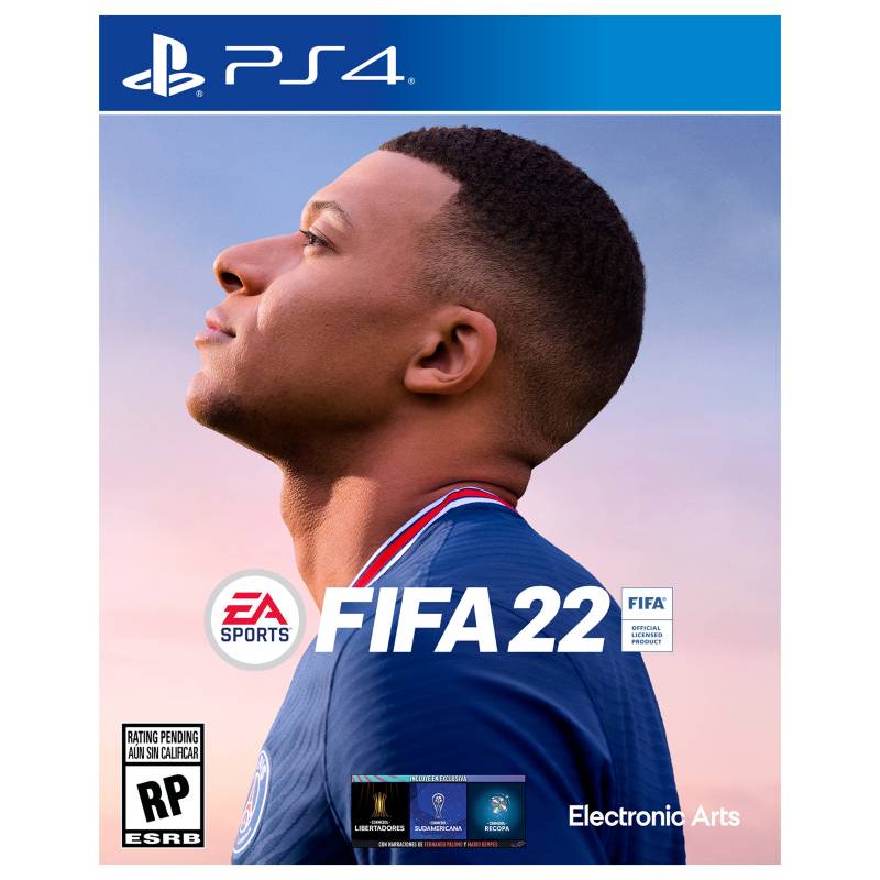 ELECTRONIC ARTS - Fifa 22 Rola PS4 Chile