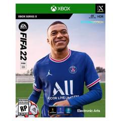 Electronic Arts - Videojuego Fifa 22 Rola Video Juego Consola Xbox Series X