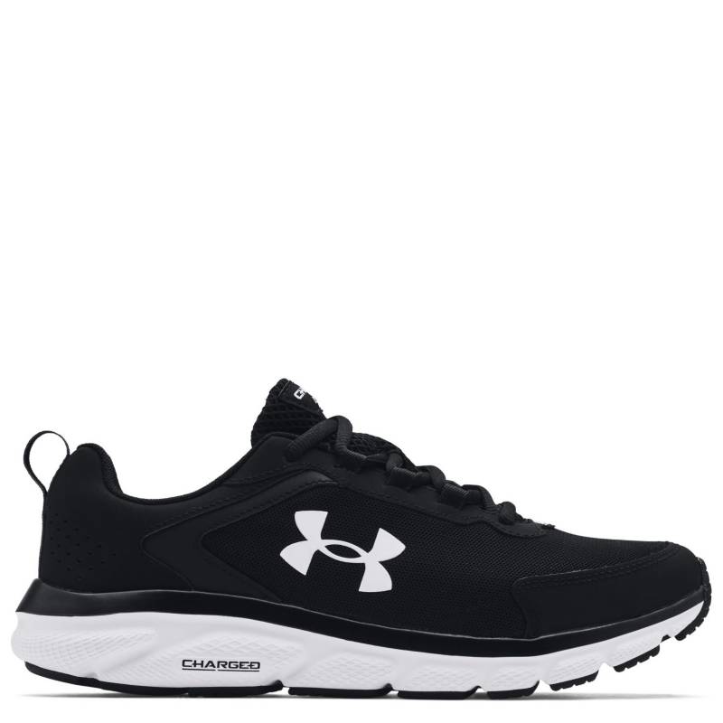 UNDER ARMOUR Charged Assert 9 Zapatilla Running Negro Armour | falabella.com