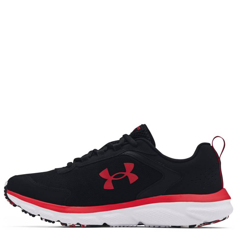 UNDER ARMOUR - Under Armour Charged Assert 9 Marble-BLK Zapatilla Running Hombre
