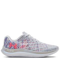 UNDER ARMOUR - W Flow Velociti Wind PRZM-GRY Zapatilla Running Mujer