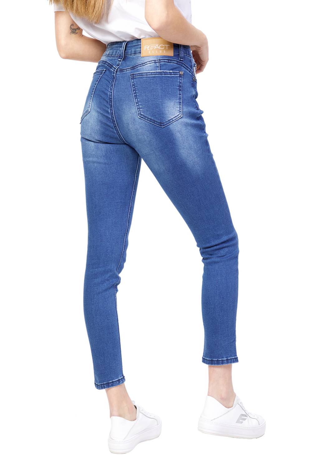 ELLUS - Ellus Jeans Skinny Tiro Alto Mujer