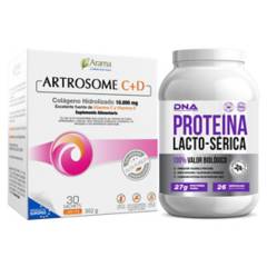 ARAMA - Artrosome Cd Más Proteína Suero De Leche Dna