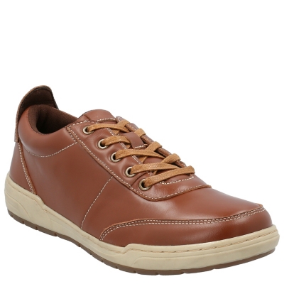 HUSH PUPPIES Zapato Casual Hombre Cuero Café Hush Puppies