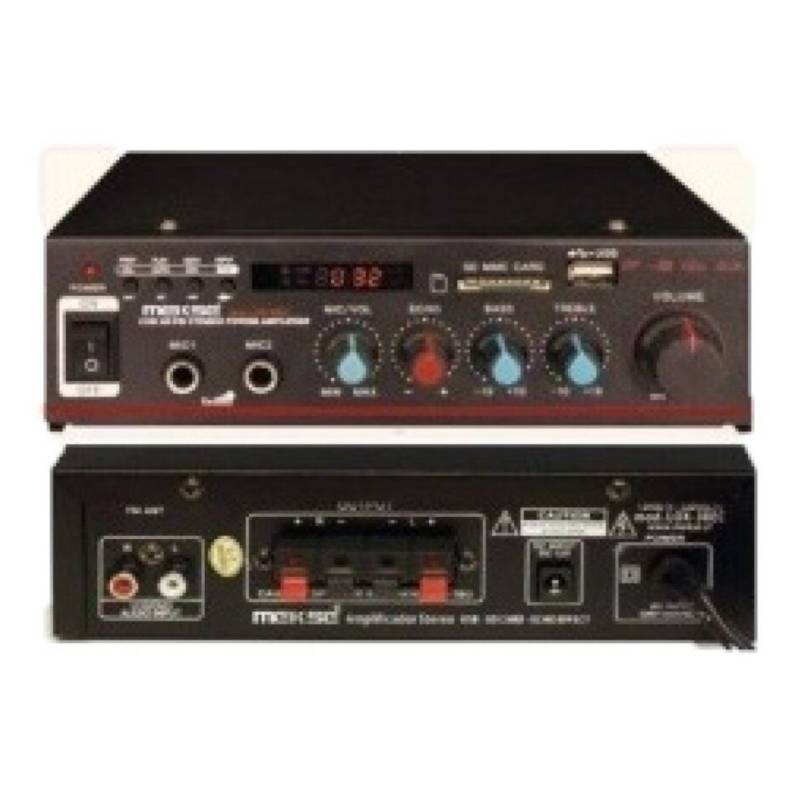 MEKSE - Amplificador Stereo LOX - 30EC Mekse