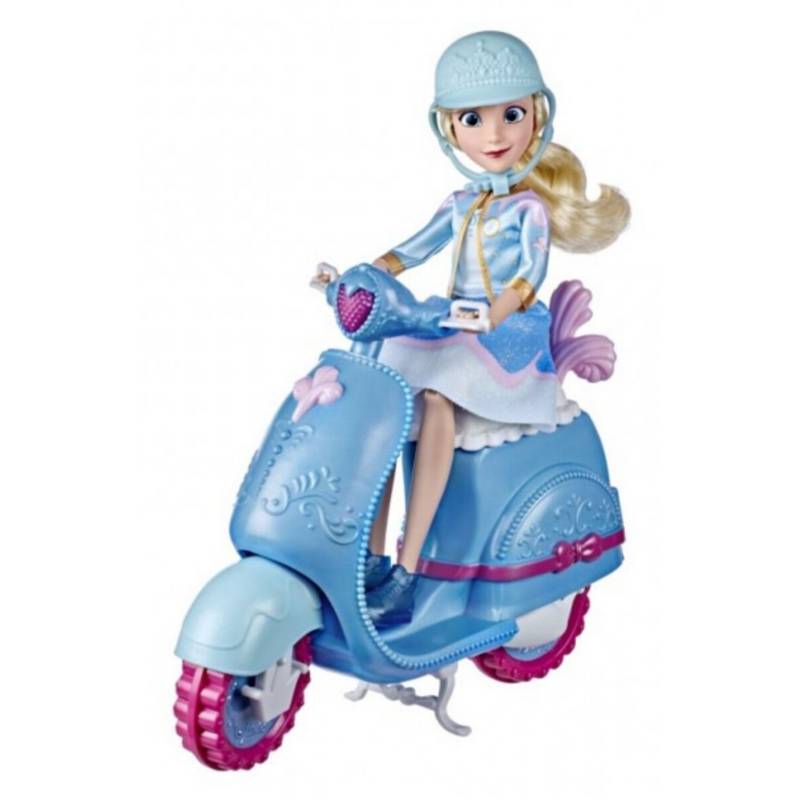 PRINCESAS - Princesa Disney Cenicienta Scooter Comfy Squadd