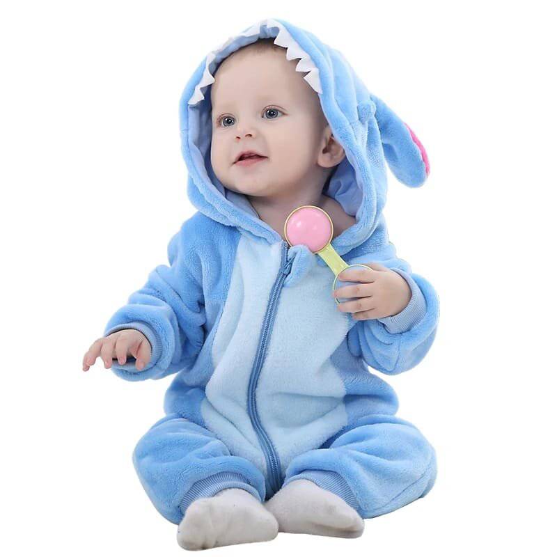 tengo sueño Asia Levántate BAUL MAGICO Enterito Stitch Para Bebé Pijama Disfraz | falabella.com