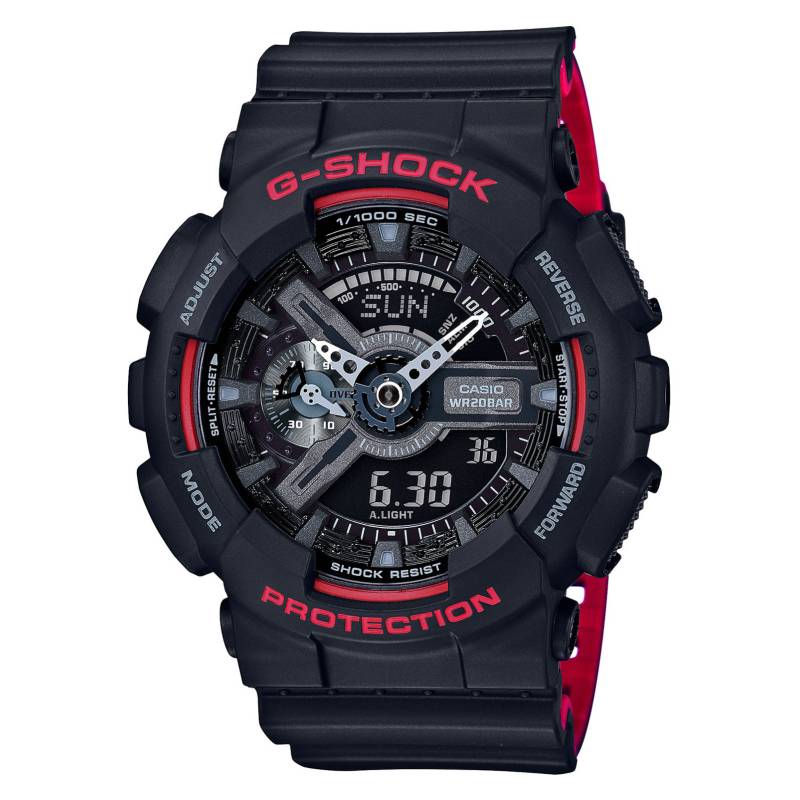 G-SHOCK - G-Shock Reloj Análogo/Digital Hombre Ga-110Hr-1Adr