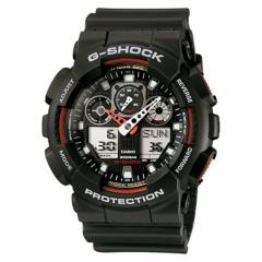 G-SHOCK - G-Shock Reloj Análogo/Digital Hombre GA-100-1A4NDR