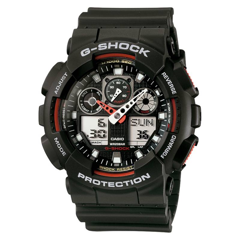 G-SHOCK - G-Shock Reloj Análogo/Digital Hombre Ga-100-1A4Ndr