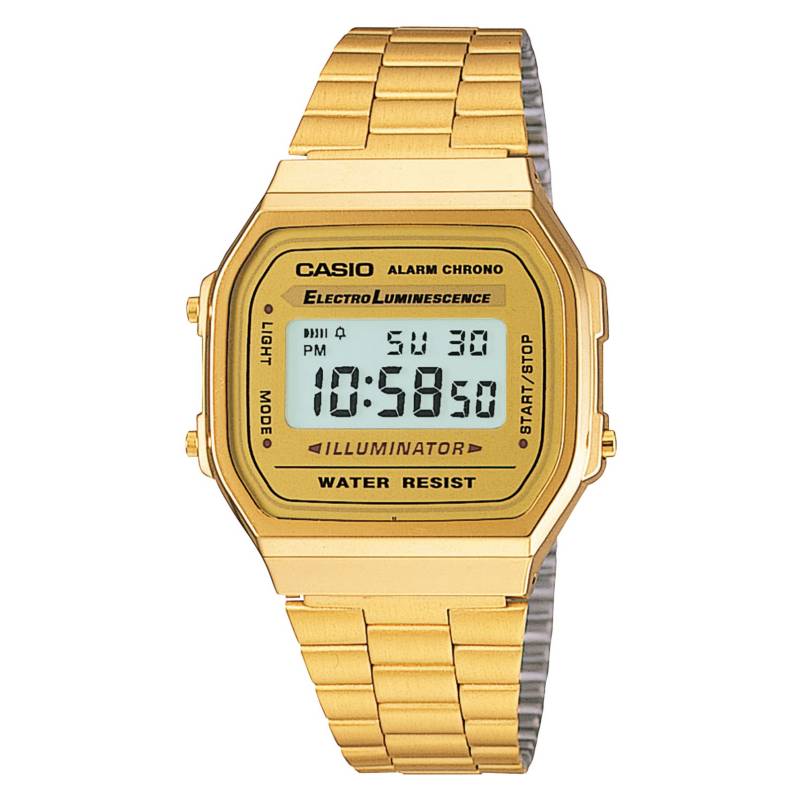 CASIO - Reloj Digitales Mujer A168WG-9WDF