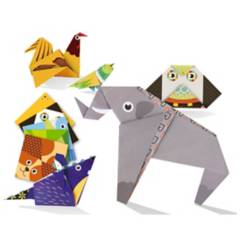 TOOKY TOY - Kit Origami Del Mundo Animal