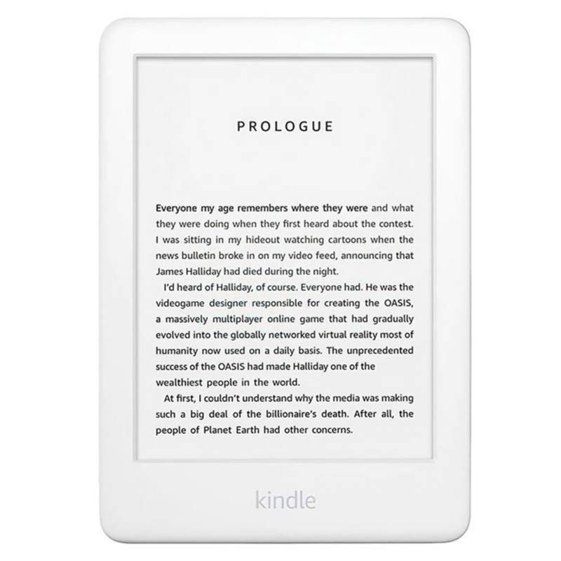 AMAZON - Kindle E-Reader 8GB Blanco.