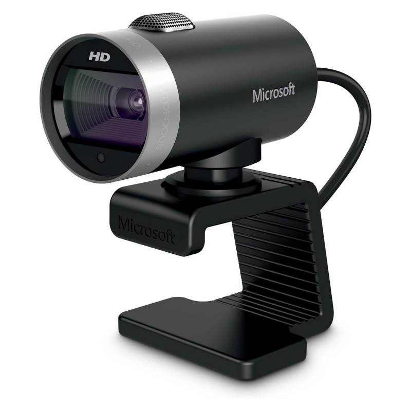Microsoft - Webcam Lifecam Cinema Cámara Web Microsoft