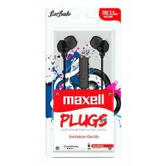 MAXELL - Audífono Maxell Plugs Ear Buds IN-MIC