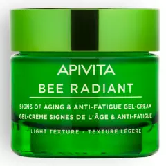 APIVITA - Bee Radiant Gel-Crema Signos De La Edad Y Anti-Fatiga  (Textura Ligera) Apivita