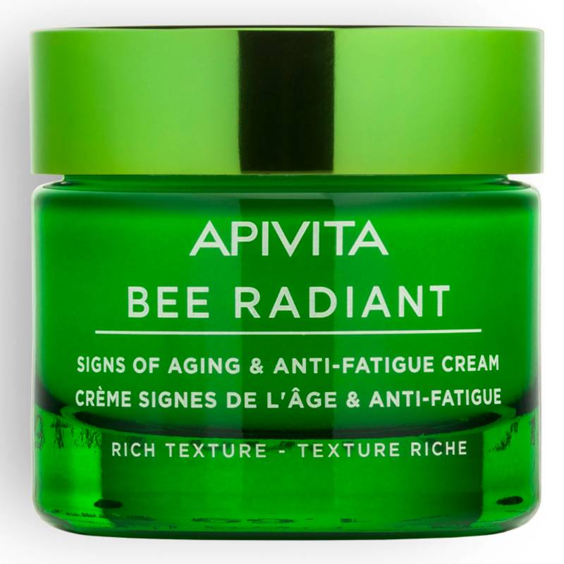 APIVITA - Bee Radiant Crema Signos De La Edad Y Anti-Fatiga  (Textura Rica) Apivita