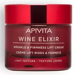 APIVITA - WINE ELIXIR Crema Antiarrugas y Reafirmante con Efecto Lifting - Textura Ligera Apivita