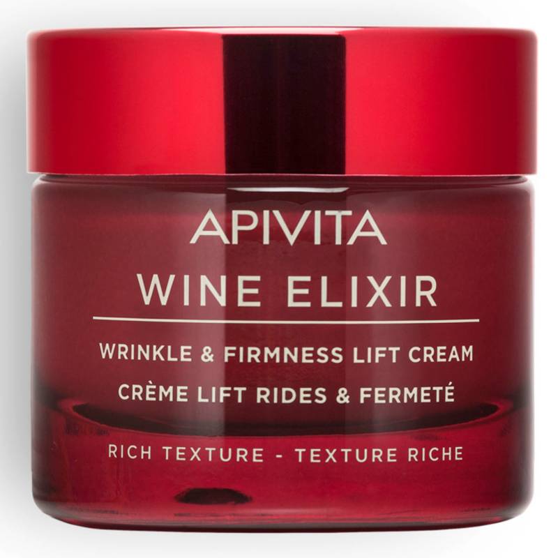 APIVITA - Crema Antiarrugas Y Reafirmante Con Efecto Lifting - Textura Rica Apivita