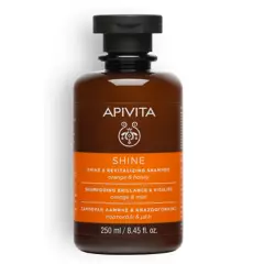 APIVITA - HAIR CARE Shampoo Brillo y Vitalidad Apivita