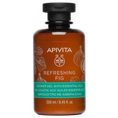 APIVITA - REFRESHING FIG Gel de Baño con Aceites Esenciales Apivita