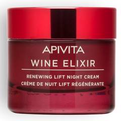 APIVITA - WINE ELIXIR Crema de Noche Reparadora con Efecto Lifting