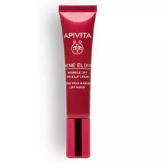 APIVITA - WINE ELIXIR Contorno de Ojos y Labios Antiarrugas con Efecto Lifting Apivita