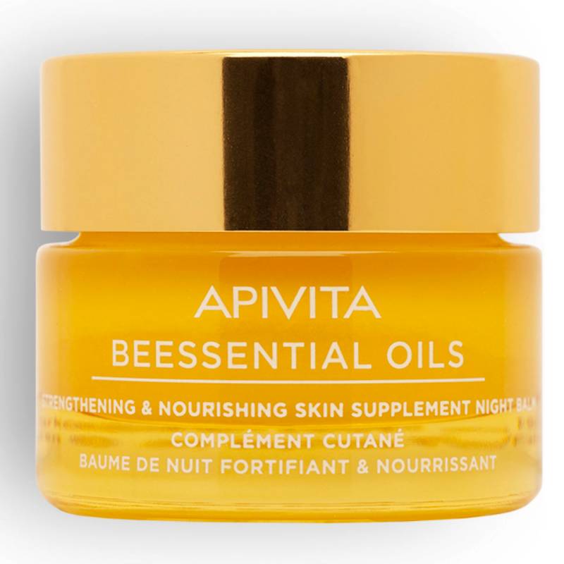 APIVITA - Beessential Oils Bálsamo De Noche Suplemento Para La Piel Refuerza Y Nutre Apivita