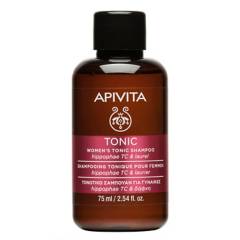 APIVITA - HAIR CARE Shampoo Tonificante Mujer para la caída Del cabello - Travel Size