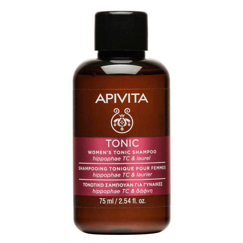APIVITA - HAIR CARE Shampoo Tonificante Mujer para la caída Del cabello - Travel Size Apivita
