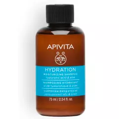 APIVITA - Shampoo Hidratante Travel Size 75ml Apivita