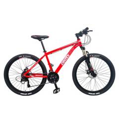 ATLETIS - Bicicleta Mountain Bike Challenger 27,5" Rojo