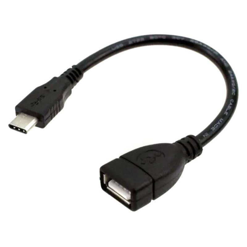 GENERICO - Cable Otg Con Conexión Usb Tipo C