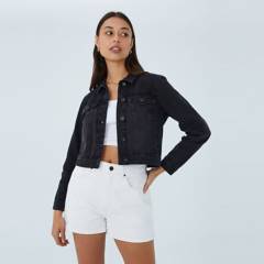 COTTON ON - Cotton On Chaqueta de Jeans Mujer
