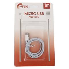 HOMEWELL - Cable USB Micro USB Android 1m