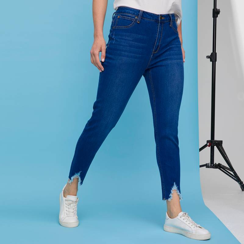 LEE Jeans Slim Tiro Medio Mujer