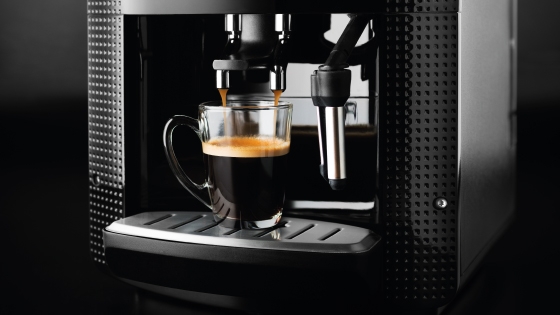 Cafetera Espresso Full Auto Display