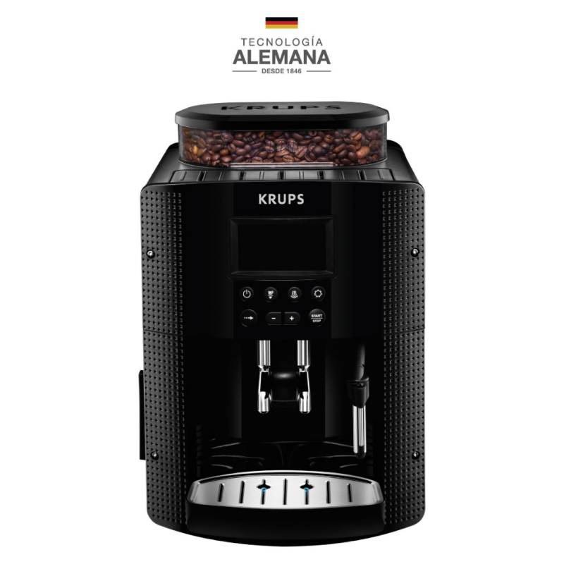 KRUPS - Cafetera Espresso Full Auto Display