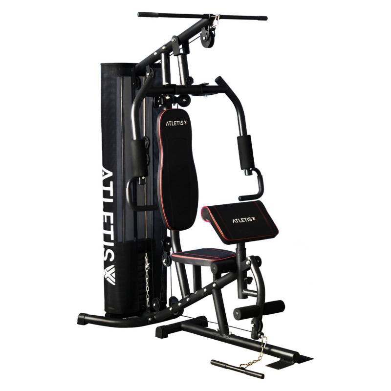 ATLETIS - Home Gym Multifuncional Elite Tf-7080A Negro