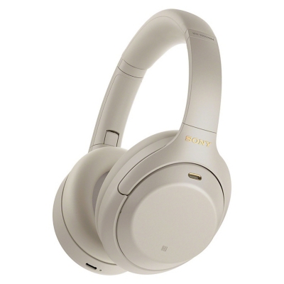 Audífonos Bluetooth Noise Cancelling Wh-1000Xm4 Silver Sony