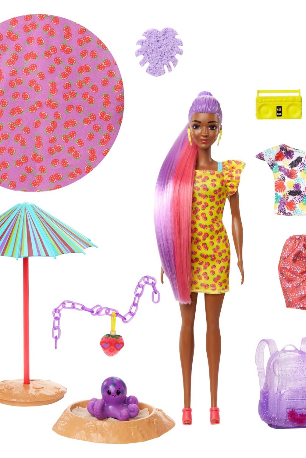BARBIE - Muñeca Barbie Color Reveal Diversión