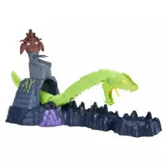 MASTERS OF THE UNIVERSE - Animated, Playset Ataque De La Serpiente, Juguetes Masters Of The Universe